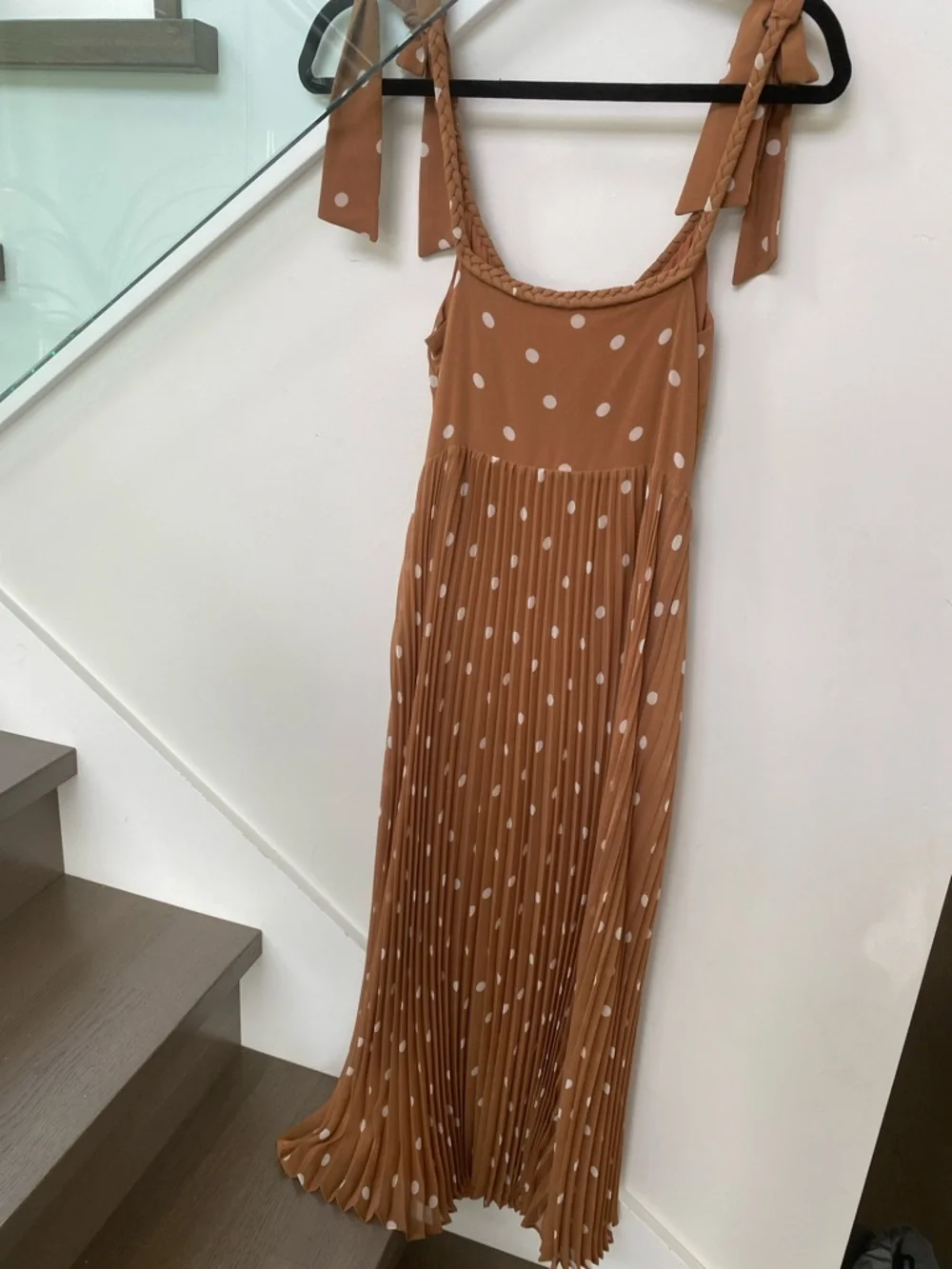 Sézane Polka Dot Nella Maxi Dress - Picture 4 of 5